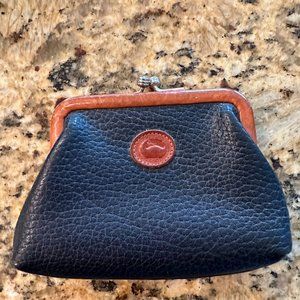 Vintage Dooney and Bourke Coin Purse